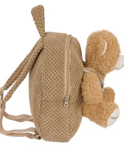 Zaino per Bambini Safta Orsetto di Peluche Marrone 23 x 27 x 7,5 cm