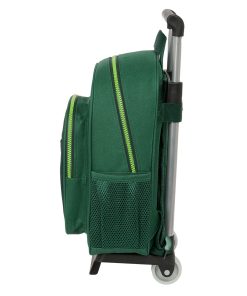 Trolley per la Scuola Real Betis Balompié Verde 28 x 34 x 10 cm