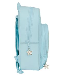 Zaino Scuola Mickey Mouse Clubhouse Baby Azzurro Chiaro 28 x 34 x 10 cm