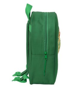 Zaino Scuola Real Betis Balompié Verde 22 x 27 x 10 cm 3D