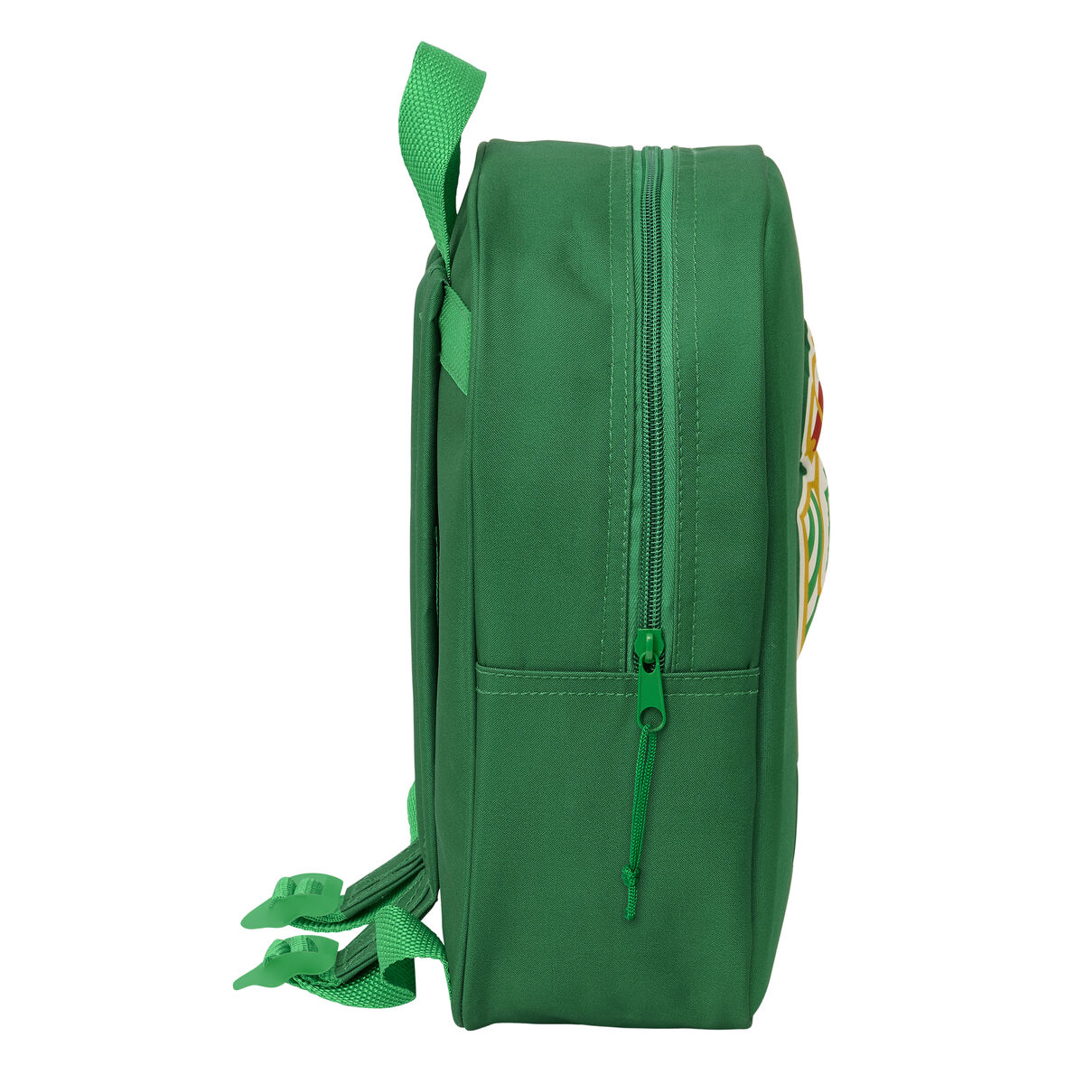Zaino Scuola Real Betis Balompié Verde 22 x 27 x 10 cm 3D