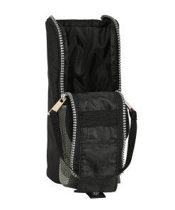 Astuccio Scuola Safta Stone Nero 6 x 21 x 6 cm