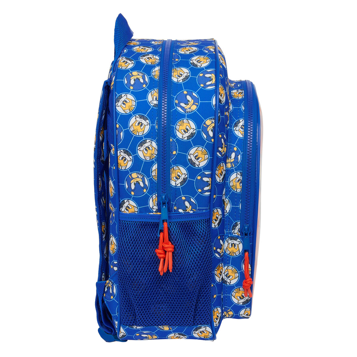 Zaino Scuola Sonic Prime Azzurro 32 x 38 x 12 cm