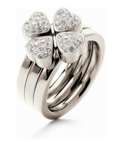 Anello Donna Folli Follie 3R0F064C Taglia:16