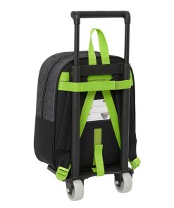 Trolley per la Scuola Teenage Mutant Ninja Turtles Nero Grigio 22 x 27 x 10 cm