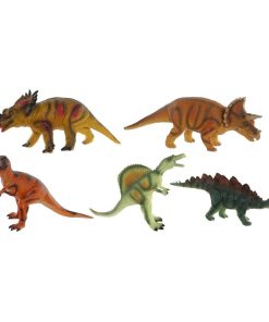 Dinosauro DKD Home Decor 6 Unità 48 x 23 x 34,5 cm Morbido