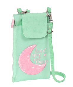 Borsa per Cellulare BlackFit8 Moon Verde