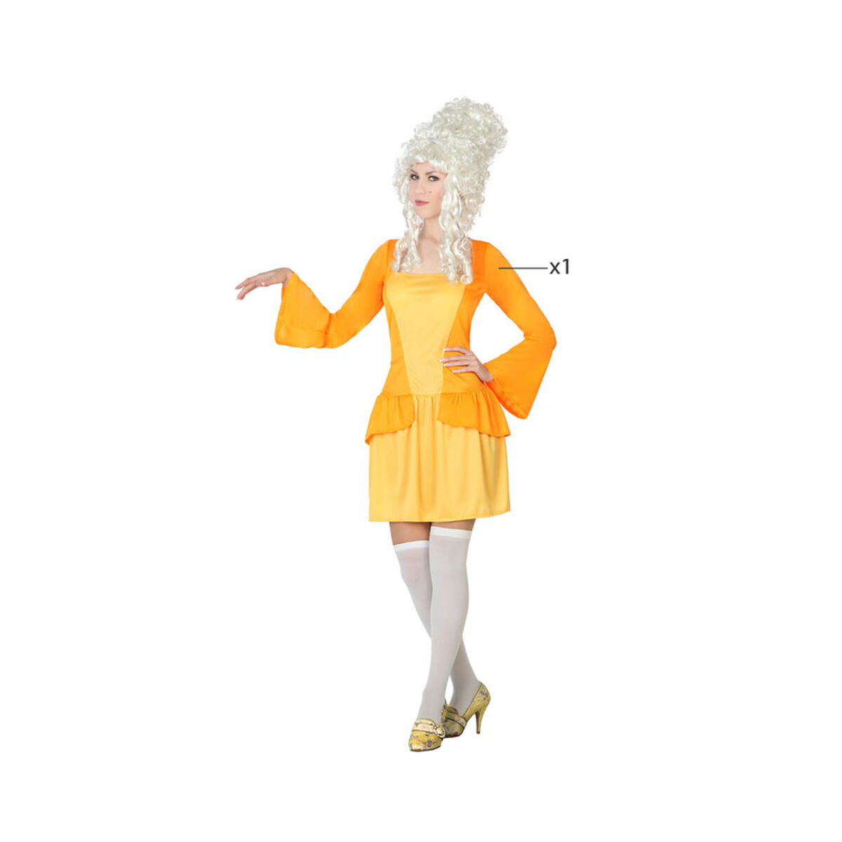 Costume per Adulti 5032 Cortigiana