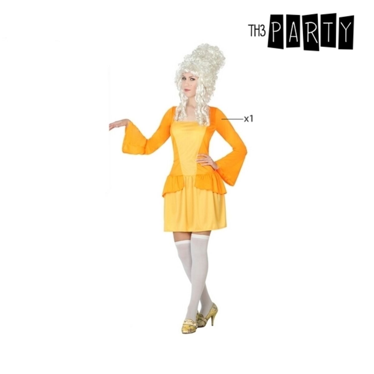 Costume per Adulti 5032 Cortigiana - Image 3