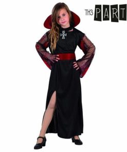 Costume per Bambini Th3 Party Nero (2 Unità) Taglia:10-12 Anni