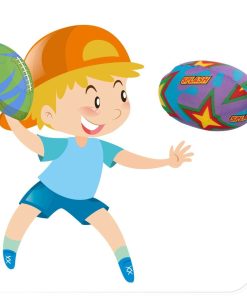 Gioco di Racchette Colorbaby Esterno 4 in 1 20 x 43,5 x 0,5 cm (4 Unità)