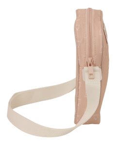 Borsa a Tracolla Sophie la Girafe Beige 16 x 18 x 4 cm