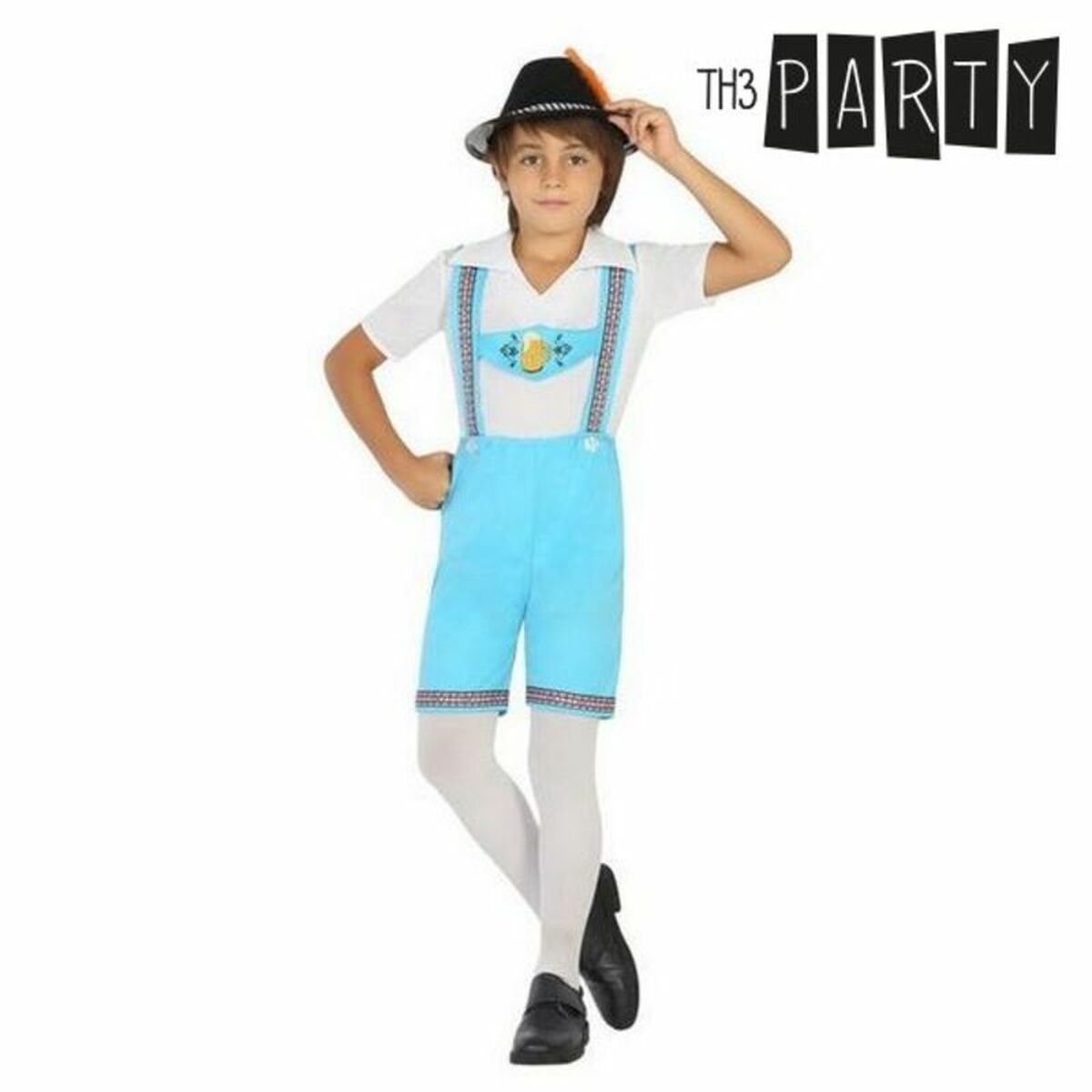 Costume per Bambini Tedesco (3 pcs) Taglia:5-6 Anni - Image 2
