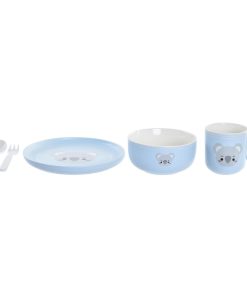 Set di Accessori per Bambini DKD Home Decor Koala