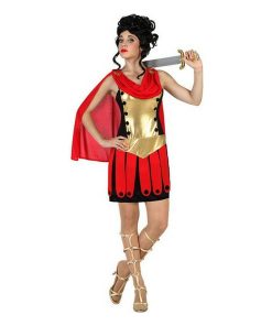 Costume per Adulti (2 pcs) Guerriera Romana Taglia:XL