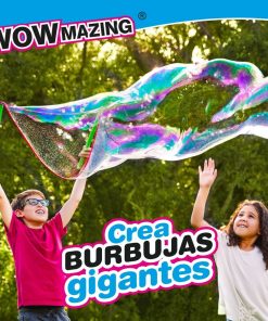 Gioco di Bolle di Sapone WOWmazing 41 cm (24 Unità)