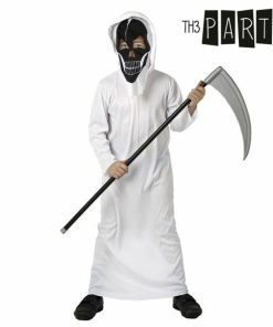 Costume per Bambini Th3 Party Bianco (2 Pezzi) Taglia:5-6 Anni