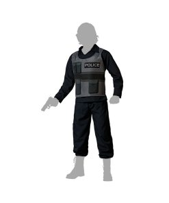 Costume per Adulti Poliziotto Taglia:XS/S