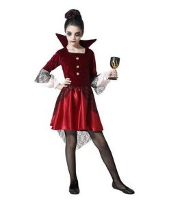 Costume per Bambini Rosso (1 Pezzi) Taglia:5-6 Anni