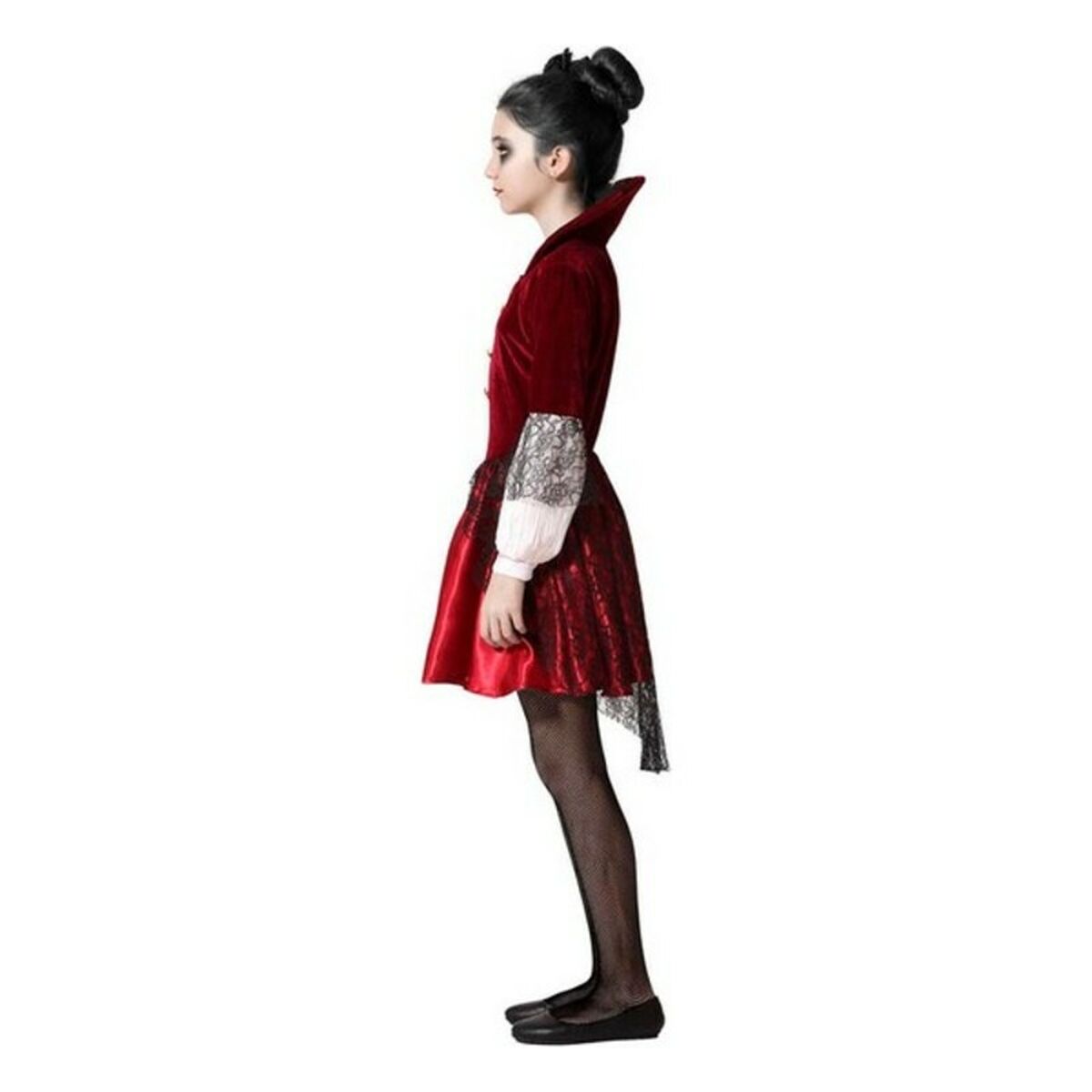 Costume per Bambini Rosso (1 Pezzi) Taglia:5-6 Anni - Image 2