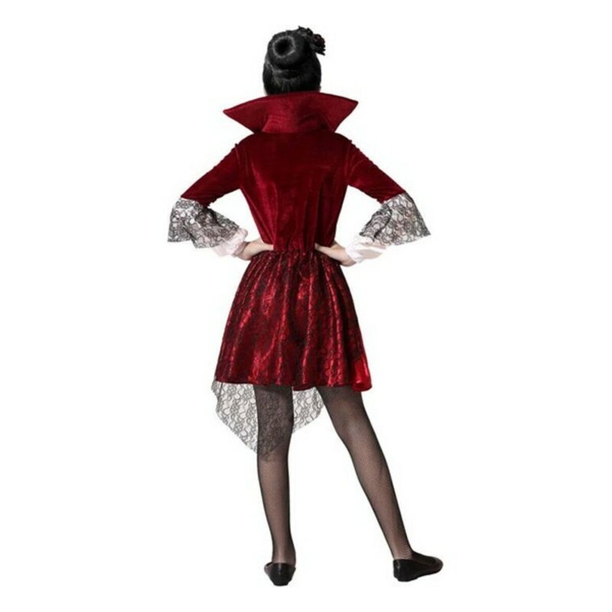 Costume per Bambini Rosso (1 Pezzi) Taglia:5-6 Anni - Image 4