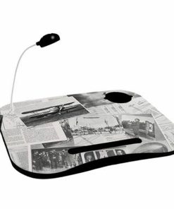 Supporto per Portatile DKD Home Decor PVC Moderno Vintage 48 x 38 x 7 cm