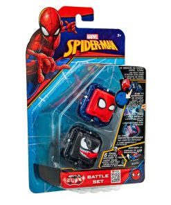 Gioco di abilità Spider-Man Battle Cubes (12 Unità)