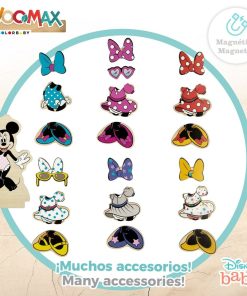Personaggi Disney 54 Pezzi 4 Unità 11,5 x 17,5 x 1,2 cm