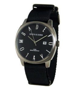 Orologio Uomo Devota & Lomba DL008MSPBK-01BLACK (Ø 42 mm)