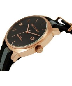 Orologio Uomo Devota & Lomba DL008MSPBK-GR-03BLACK (Ø 42 mm)