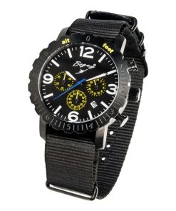 Orologio Uomo Bogey BSFS004YLBK (Ø 44 mm)
