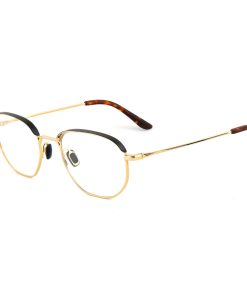 Montatura per Occhiali Uomo Vuarnet VL19220001 Dorato Ø 51 mm