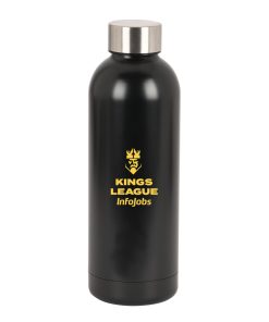 Bottiglia d'acqua Kings League Nero 500 ml