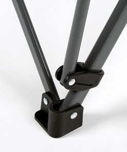 Sedia da Campeggio Pieghevole Aktive Grigio 59 x 97 x 68 cm (2 Unità)