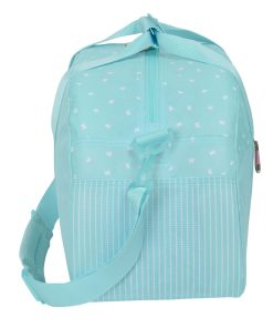 Borsa da Palestra Moos Butterflies Azzurro Chiaro 50 x 26 x 20 cm