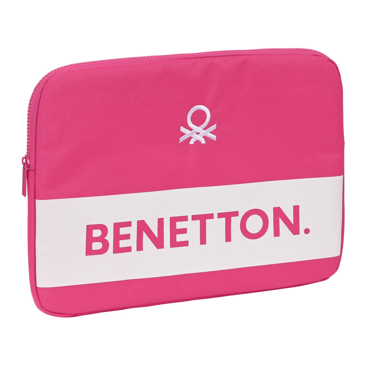 Custodia per Portatile Benetton Raspberry Fucsia (34 x 25 x 2 cm) - Image 2