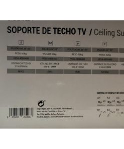 Supporto TV TM Electron 30 Kg 26-55"