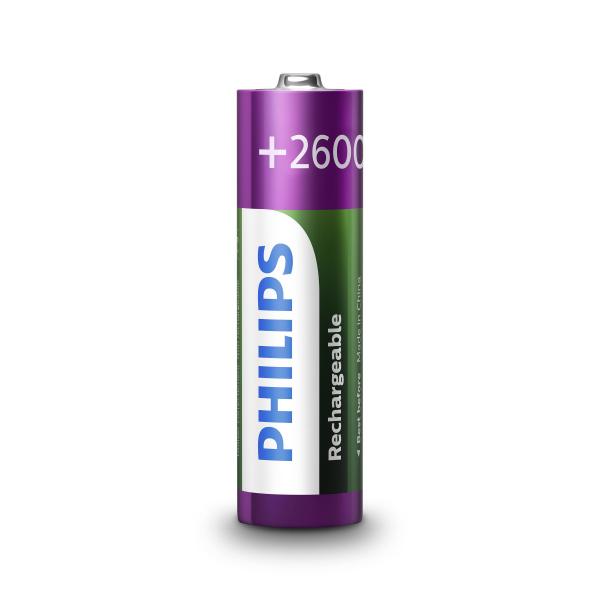 Batterie Ricaricabili Philips R6B2A260/10 1,2 V