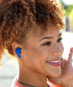 Auricolari Wireless con Custodia di Ricarica Blue InnovaGoods
