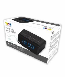 Radio Sveglia LED PLL FM 0,5 W
