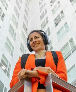 Cuffie con Archetto Pieghevoli Wireless Folbeat InnovaGoods