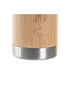 Portaspazzolini da Denti DKD Home Decor Naturale Bambù polipropilene 7 x 7 x 11 cm