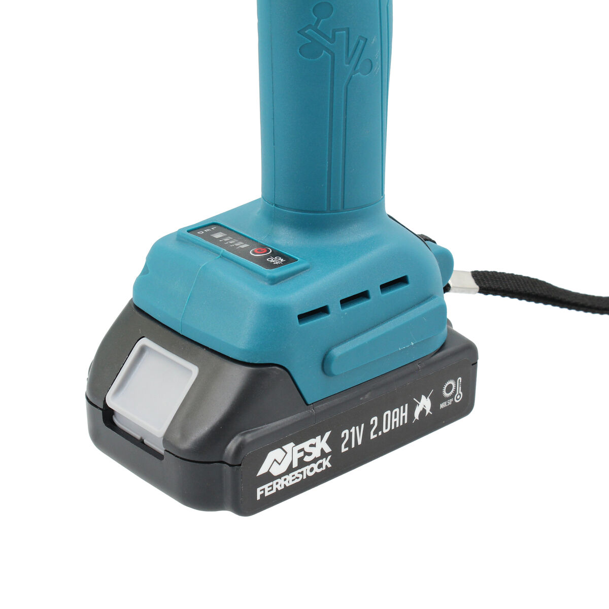 Batteria ricaricabile al litio Ferrestock Trapano