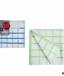 Panno da Cucina 50 x 50 cm Microfibra (24 Unità)