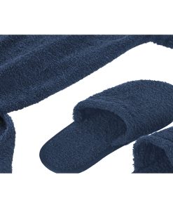 Accappatoio Home ESPRIT Azzurro Cotone Uomo