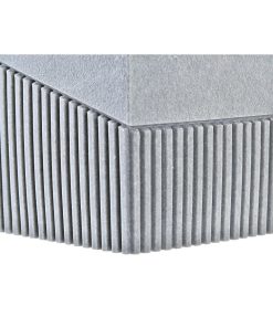 Portaspazzolini da Denti DKD Home Decor Grigio Resina 7,6 x 7,6 x 10 cm