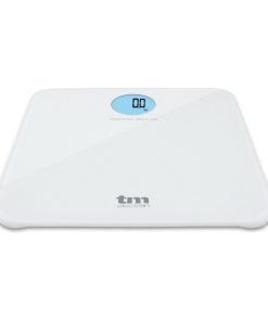 Bilancia Digitale da Bagno TM Electron Bianco