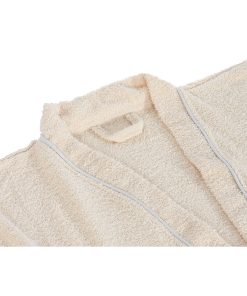 Accappatoio Home ESPRIT Crema Cotone Uomo