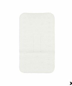Tappetino Antiscivolo da Doccia Berilo Bianco PVC 69,3 x 40 x 1 cm (6 Unità)