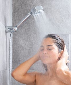 Soffione Doccia Doppio con Dispenser 3 in 1 Xawara InnovaGoods